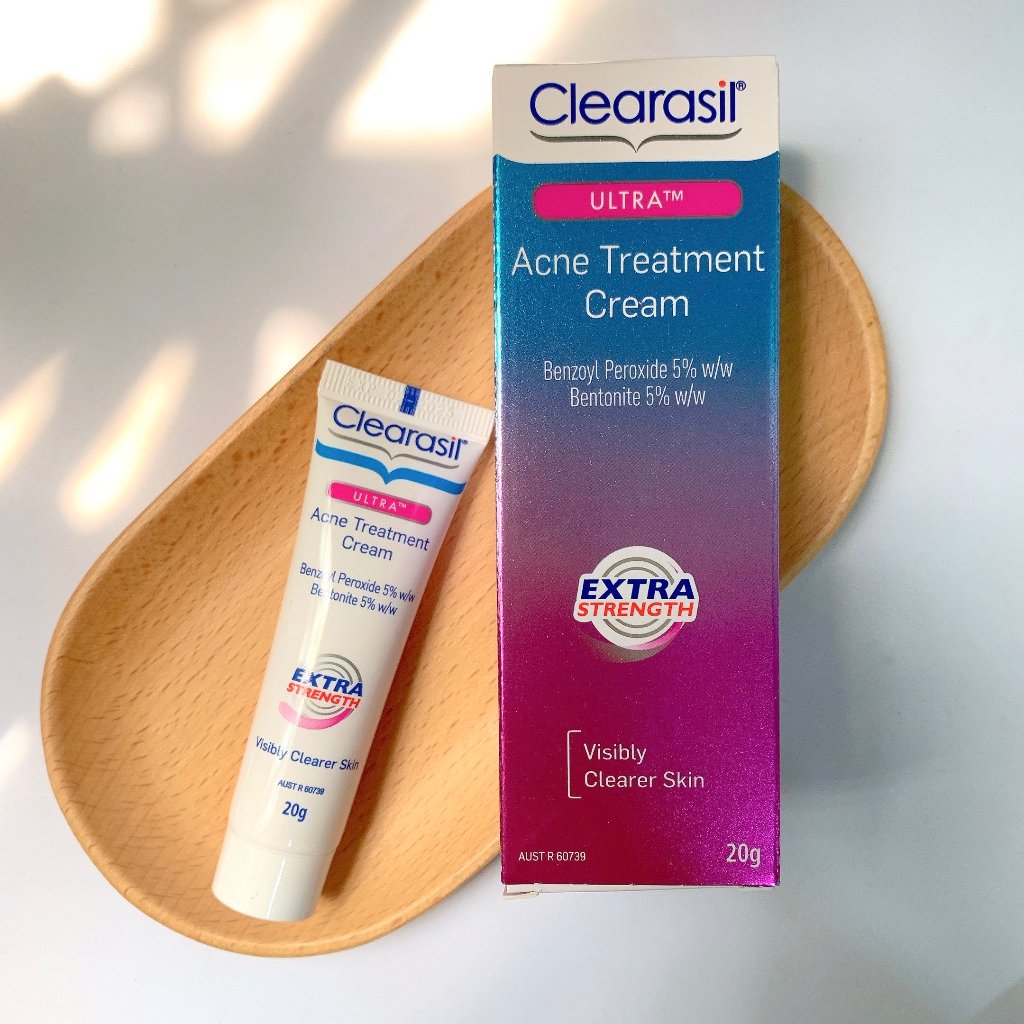 Kem Giảm Mụn Cao Cấp Clearasil Ultra  Acne Treatment Cream