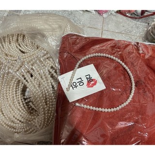 Cài tóc hạt đính , xinh xắn , có sẵn