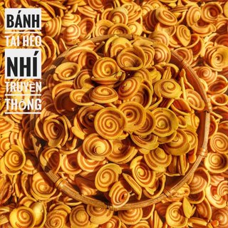 COMBO 2kg BÁNH TAI HEO NHÍ TRUYỀN THỐNG