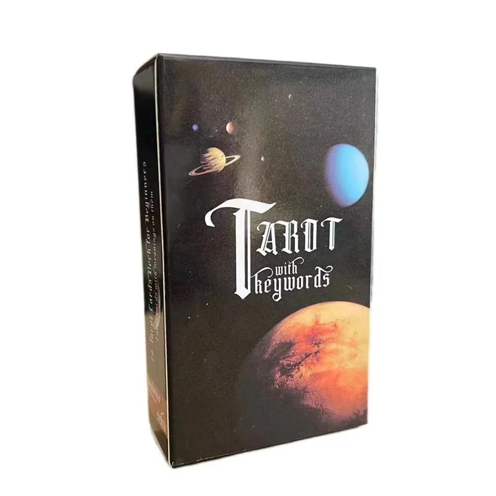 (Size Gốc) Bộ Bài Tarot with Keywords Cards Hộp Cứng B9