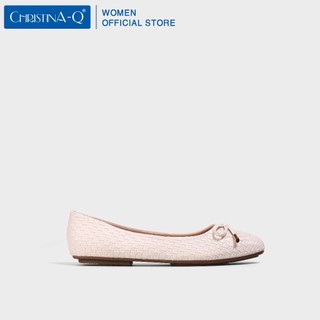 Giày búp bê nữ mũi tròn christina-q gbb182