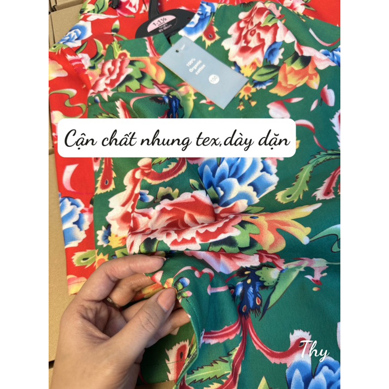 Áo dài Chăn Công cho bé