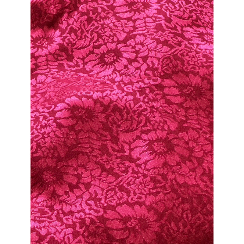 SET ÁO DÀI GẤM HOA