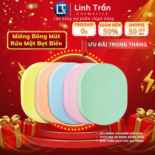 Miếng mút rửa mặt bọt biển của nhật