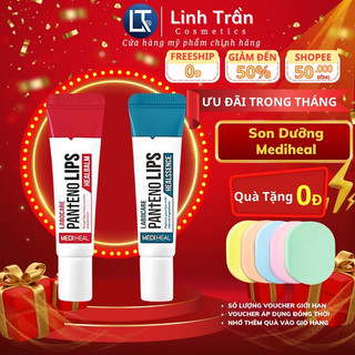 Son dưỡng mediheal màu xanh đỏ, son dưỡng giảm thâm môi hàn quốc chính hãng 10ml