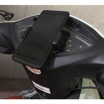 Kẹp Vuông, Kẹp Điện Thoại Gắn Xe Máy, kẹp vuông