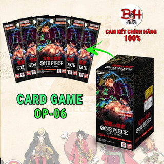 Gói thẻ bài one piece 06 | pack bandai card game