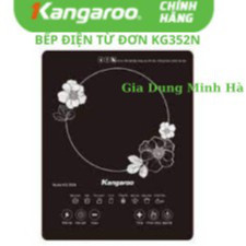 Bếp điện từ đơn Kangaroo KG352N mặt kính cảm ứng dễ điều khiển bảo hành chính hãng 12 tháng