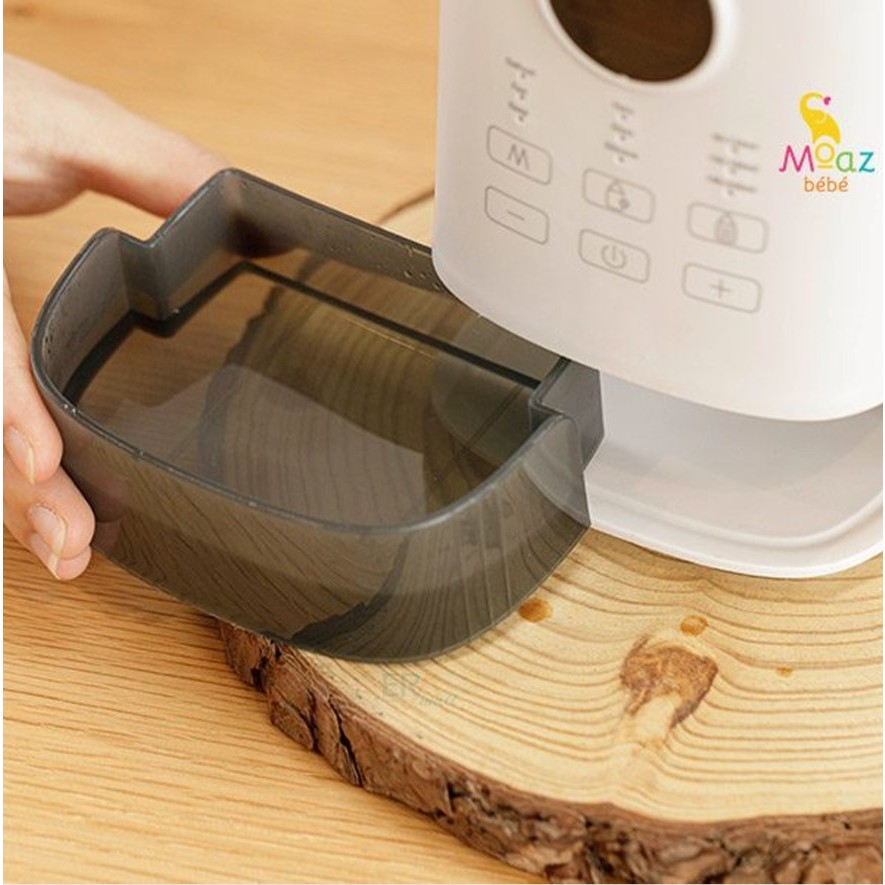 Máy hâm sữa thông minh siêu tốc Moaz Bébé MB033