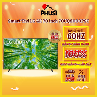 - - smart tivi lg 4k 70 inch 70uq8000psc