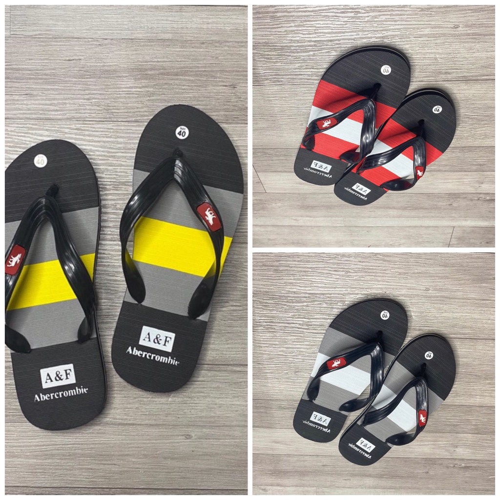 Dép tông nam con hươu đế cao su quai nhựa pvc không thấm nước bền đẹp