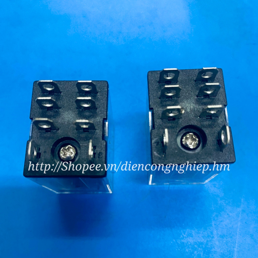 Relay Rơ Le Trung Gian 8 Chân 14 Chân MY2N, MY4N, LY2N, LY4N Điện Áp 12V, 24V, 110V, 220V