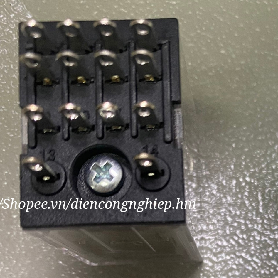 Relay Rơ Le Trung Gian 8 Chân 14 Chân MY2N, MY4N, LY2N, LY4N Điện Áp 12V, 24V, 110V, 220V