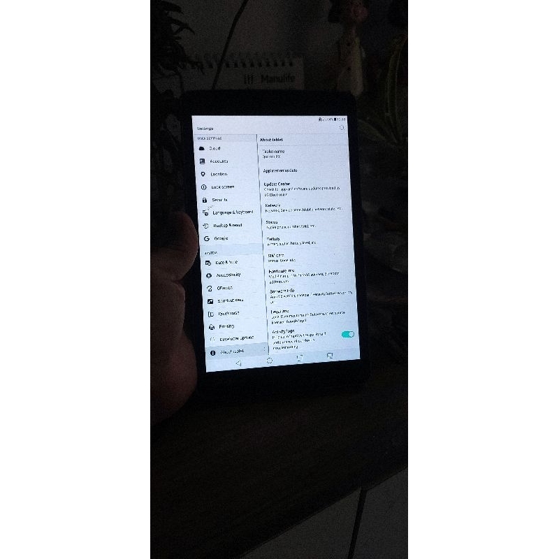 Máy tính bảng nội địa Japan Quatab 8 inch