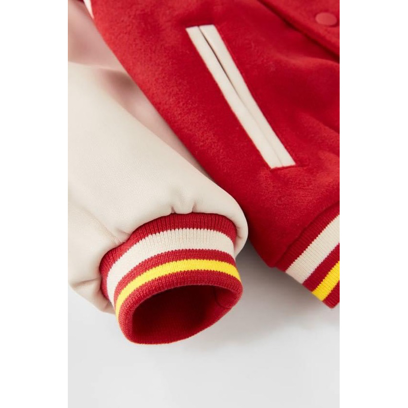 Áo khoác bomber za ra auth