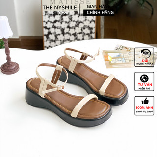Giày sandals bánh mì 5p , sandals xuồng 5p - thenysmile - picas