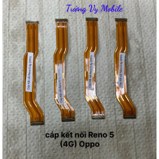 Cáp kết nối bo sạc lên main reno 5 4g oppo