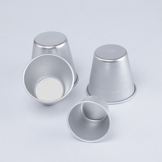 Khuôn Pudding, ly làm Pudding bằng nhôm, nhiều Size