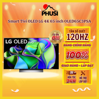 - - smart tivi oled lg 4k 65 inch oled65c3psa