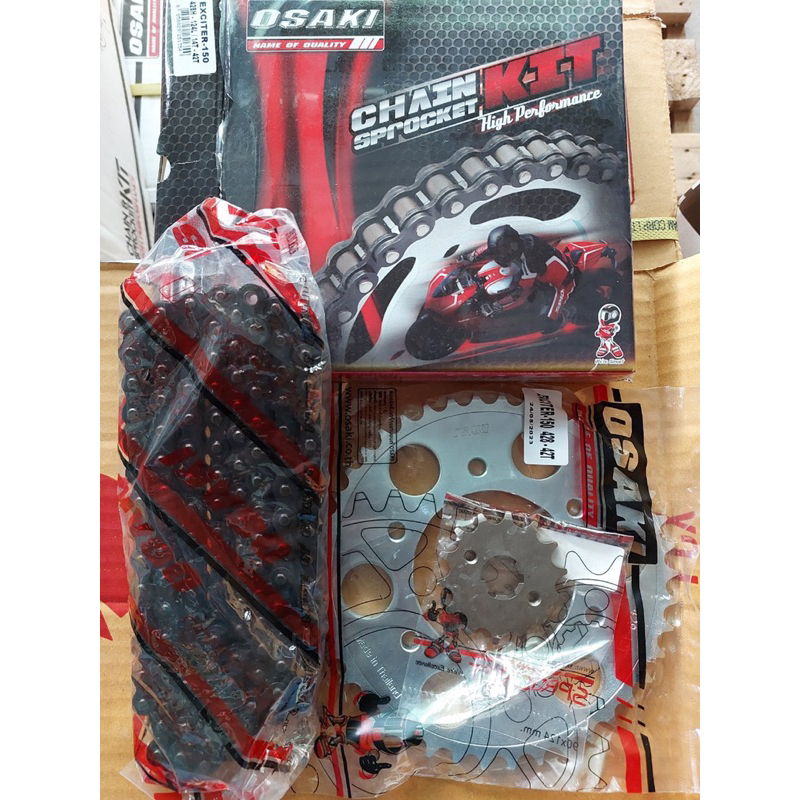 Bộ nhông sên dĩa Thái lan  Yamaha Sirius xăng cơ, Sirius Fi và Taurus ,Jupiter siêu bền siêu rẻ .