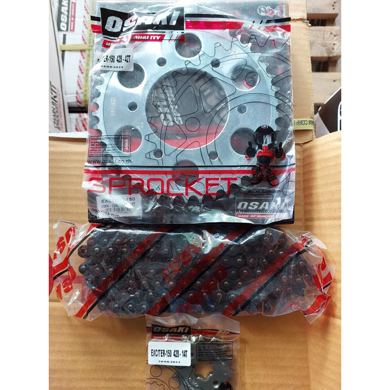 Bộ nhông sên dĩa Thái lan  Yamaha Sirius xăng cơ, Sirius Fi và Taurus ,Jupiter siêu bền siêu rẻ .