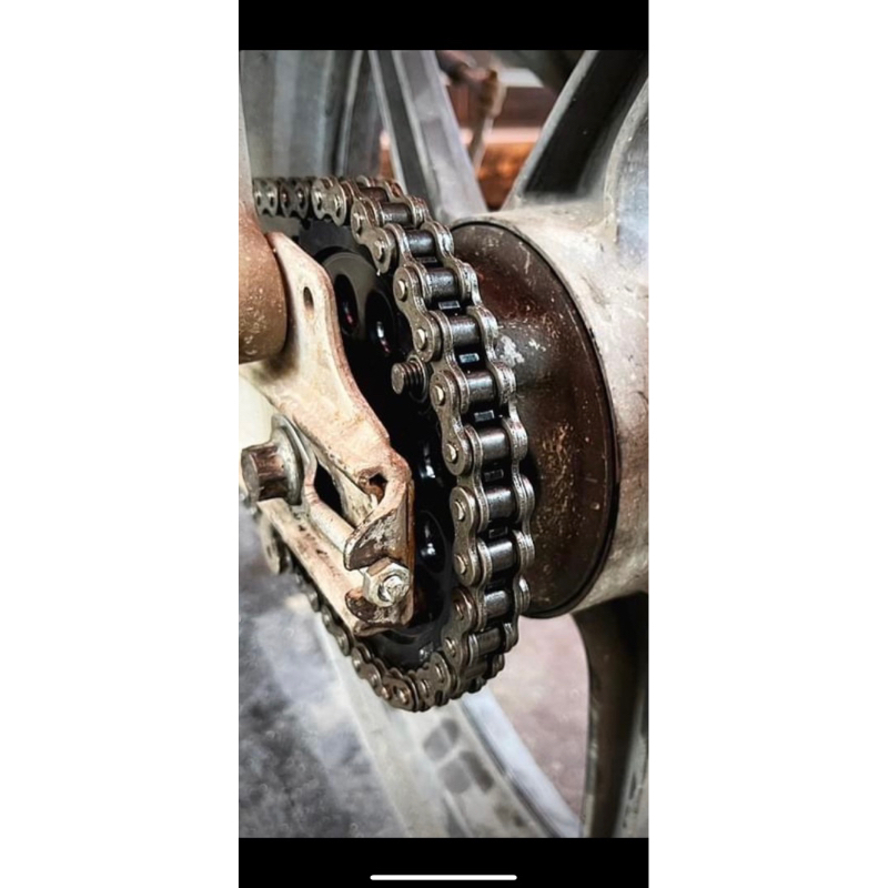 Nhông xích dĩa xe Suzuki Axelo 14-38,39