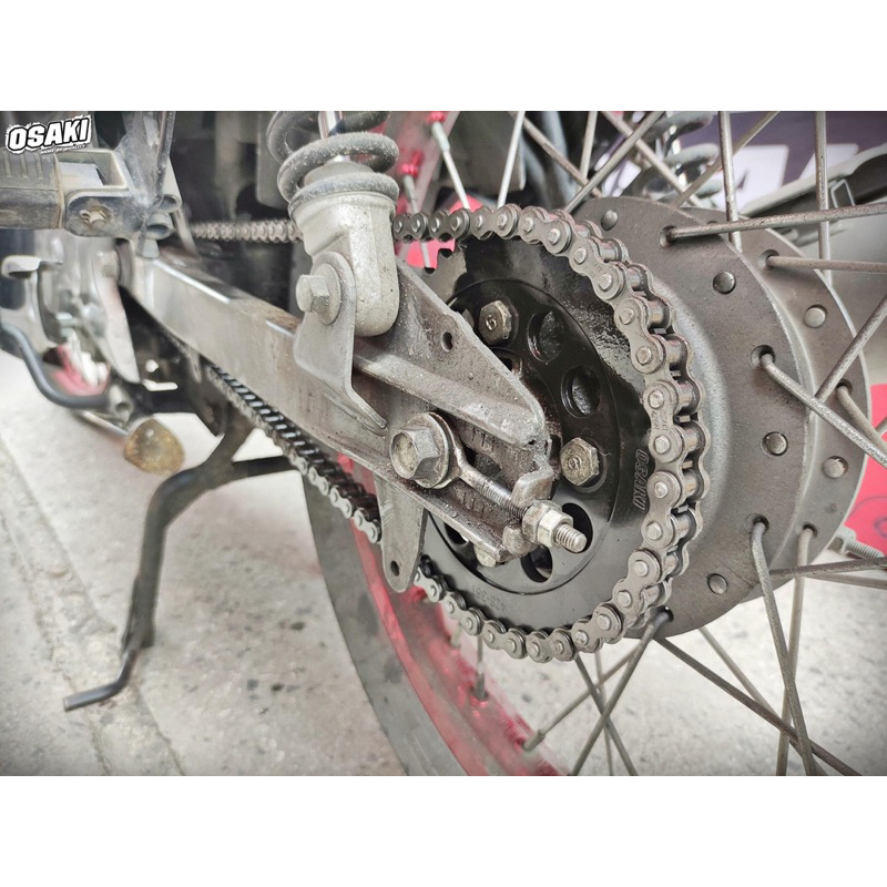 Nhông xích dĩa xe Suzuki Axelo 14-38,39