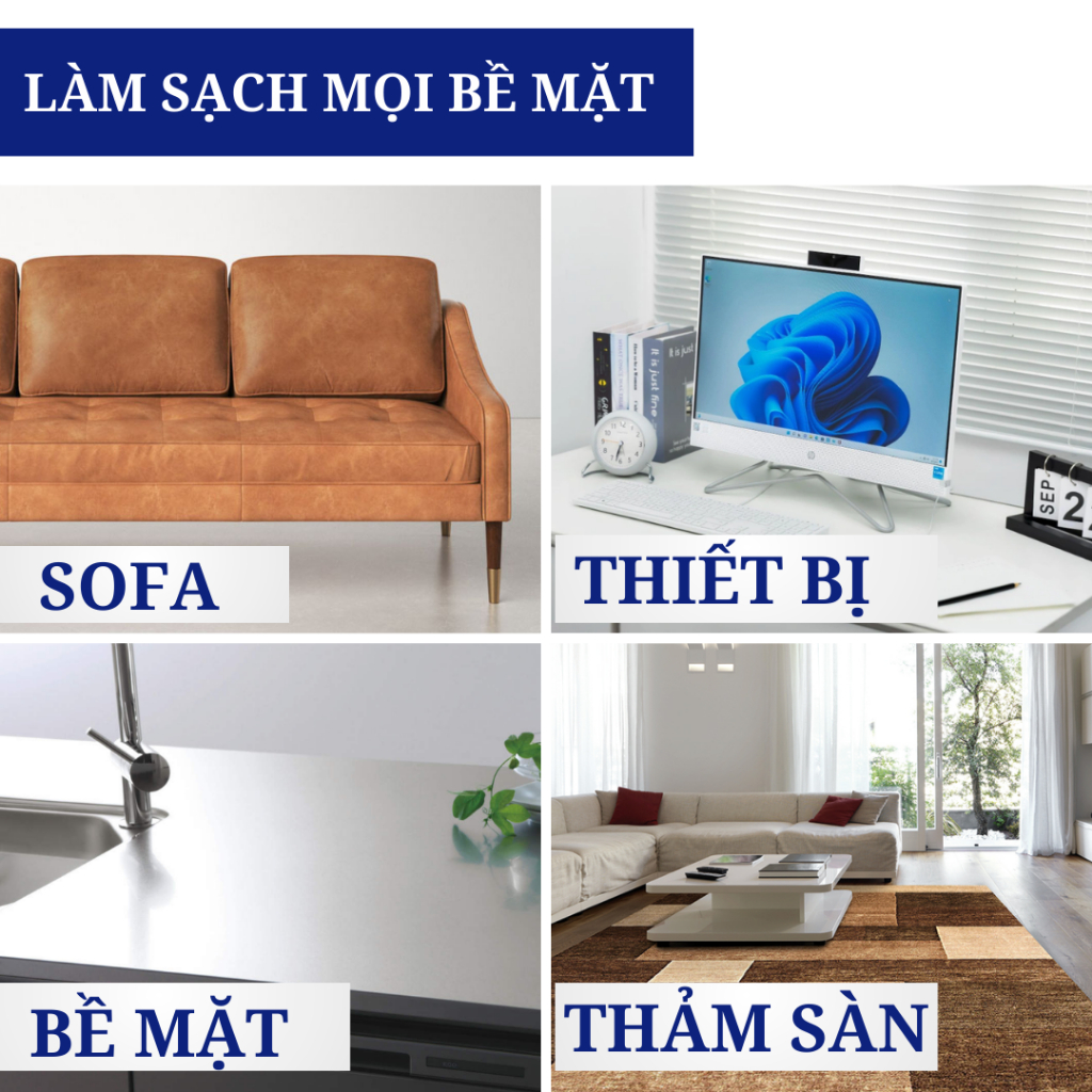 Combo 2 Xịt Bọt Đa Năng M002 OMINO Vệ Sinh Nội Thất 650ml - Ghế Da Ô Tô và Nội thất gia đình- Chính Hãng Omino Viet