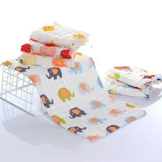 Khăn sữa xô 6 lớp - khăn sữa xô rửa mặt cho bé bongbinstore