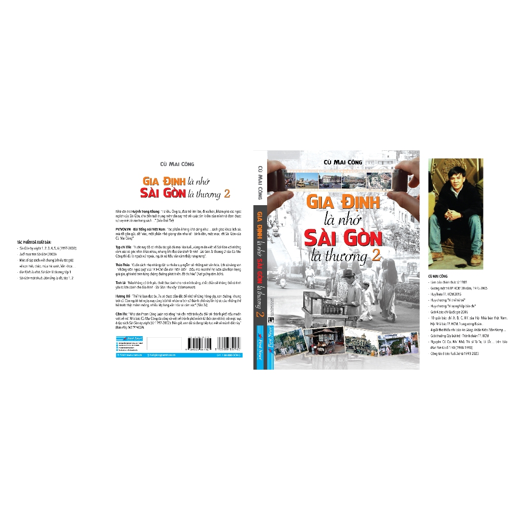 Sách - Gia Định Là Nhớ Sài Gòn Là Thương Tập 2 - First News