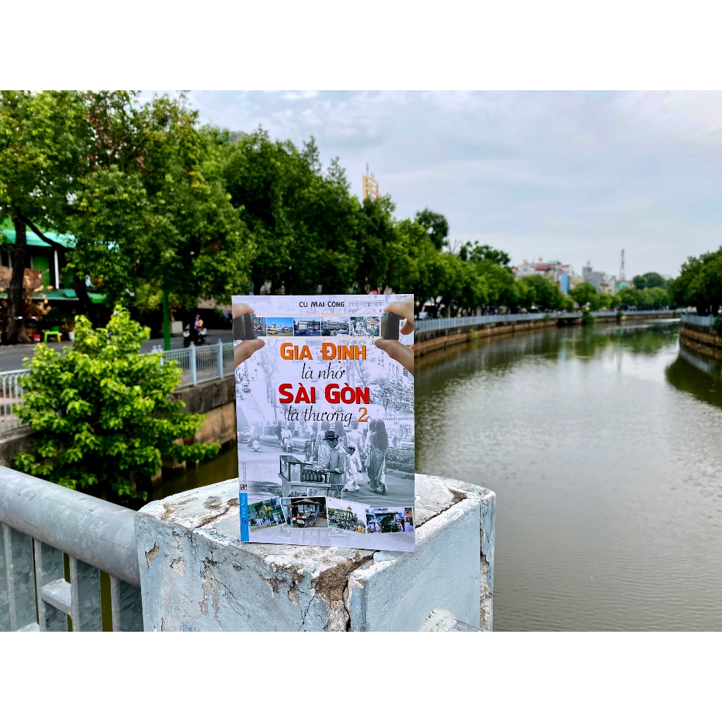 Sách - Combo Gia Định Là Nhớ Sài Gòn Là Thương Tập 1 + Tập 2 - First News