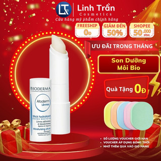 Son dưỡng làm dịu môi khô nứt nẻ atoderm stick levres 4g