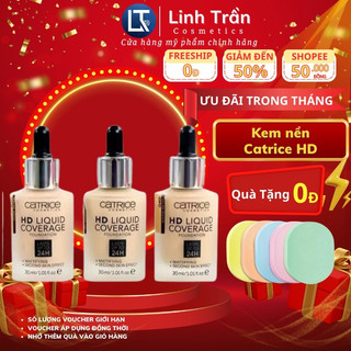 Kem nền Catrice HD Liqiud Coverage 24h