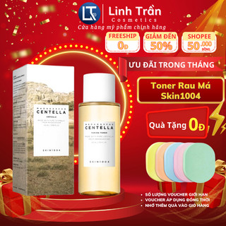 Toner centella skin 1004, nước hoa hồng rau má Skin1004 Madagascar Centella Toning Toner