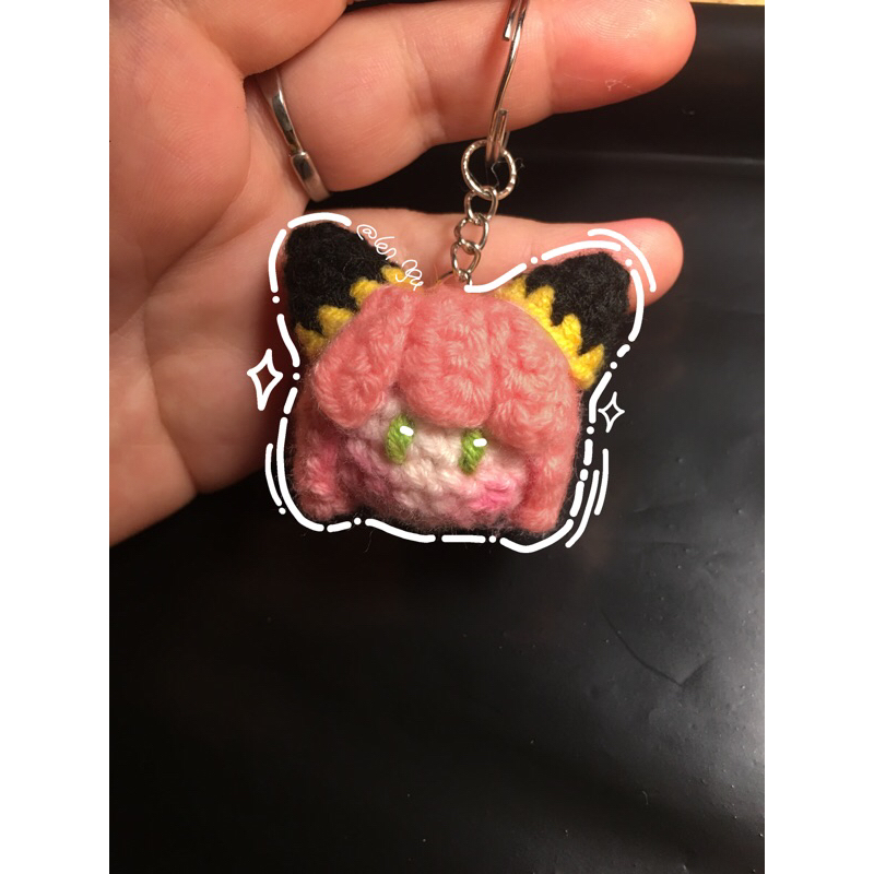 [ ANYA ] móc khoá len mochi Anya SpyxFamily cuti 5cm