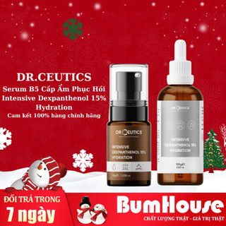 Tinh chất vitamin b5 intensive dexpanthenol 15% drceutics x2 hydration cấp ẩm & phục hồi cho da treatment, da khô 30g