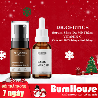 Tinh Chất Vitamin C 16% Drceutics Làm Sáng Da, Giảm Thâm Nám Và Chống Oxy Hóa Da 30g