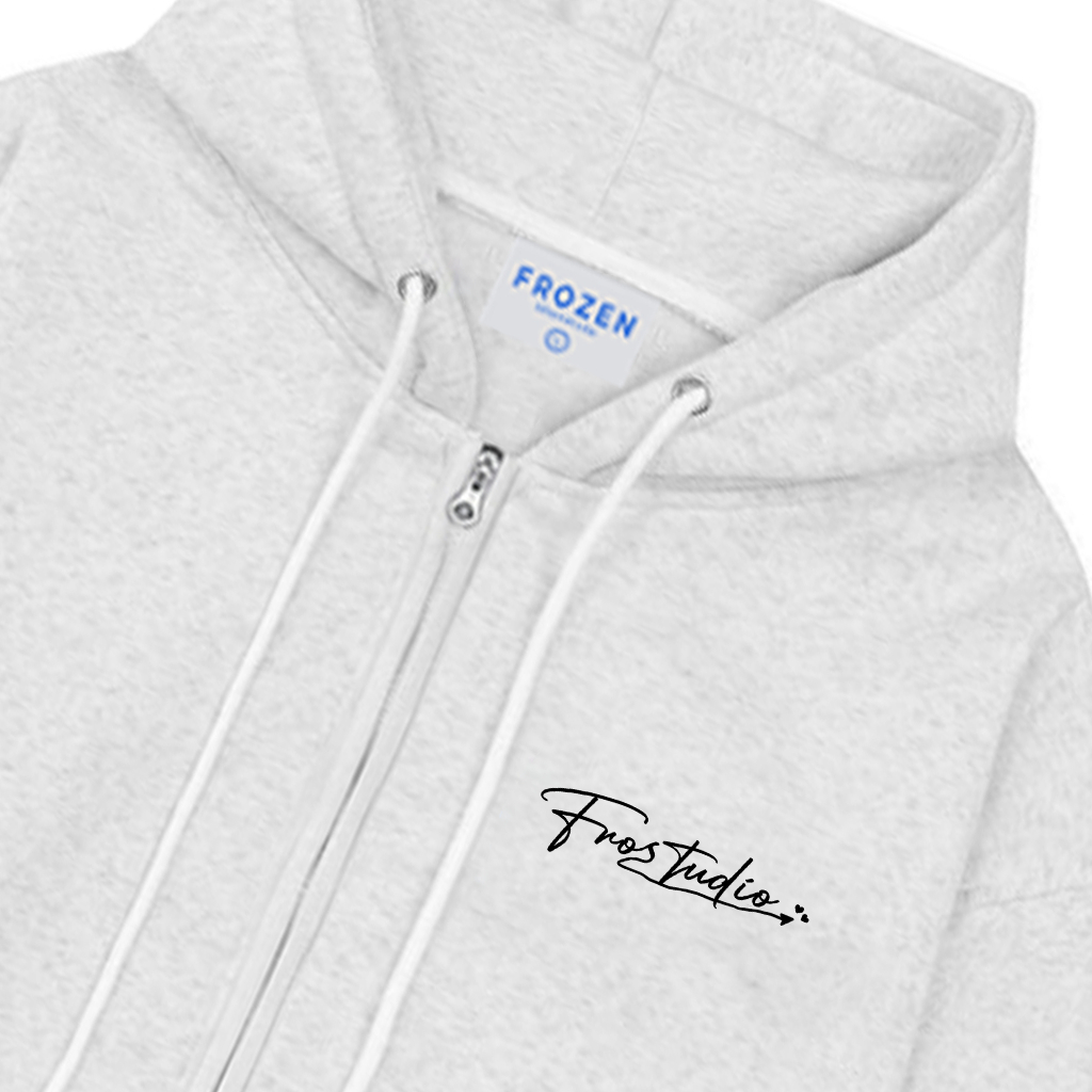 Áo Hoodie Zip Frozen Infinity Local Brand, Áo Khoác Nỉ Phong Cách Hàn Quốc, Unisex Nam, Nữ