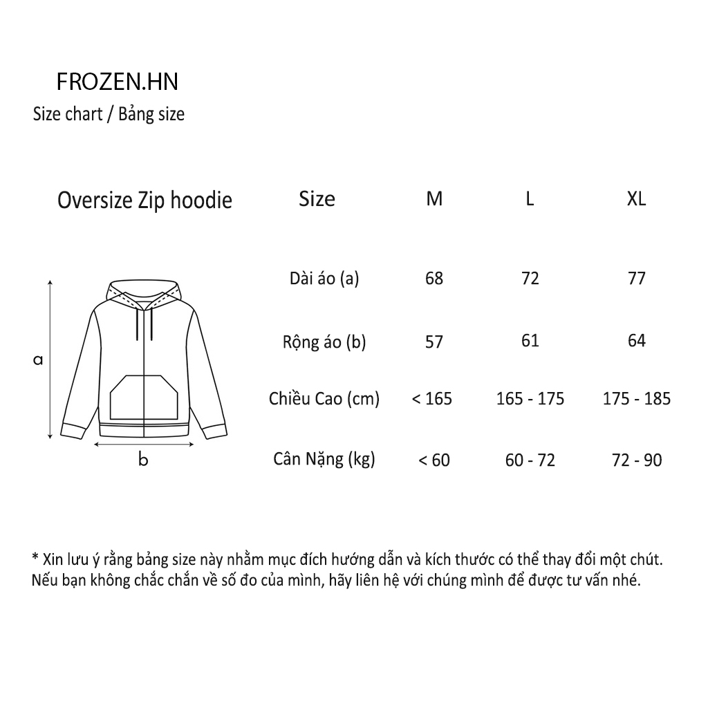 Áo Hoodie Zip Frozen Infinity Local Brand, Áo Khoác Nỉ Phong Cách Hàn Quốc, Unisex Nam, Nữ