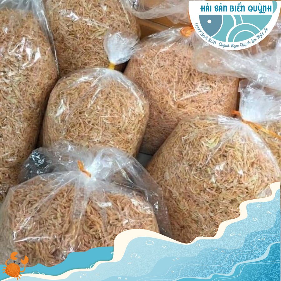 Tép (moi) khô biển Quỳnh Nghệ An