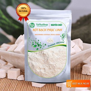 Bột bạch phục linh nguyên chất - Tấn Phát