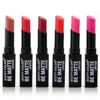 Son Môi City Color Be Matte Lipstick Màu Chuẩn Đẹp Mịn