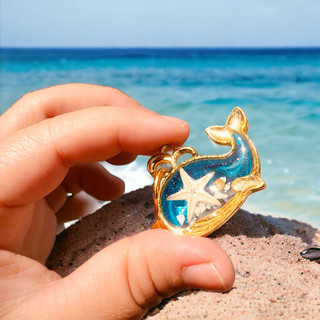 Móc khóa Cá Handmade Lilande keychain (thêm tên theo yêu cầu ) HCM