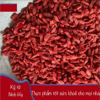 Kỷ tử sấy khô - hàng đẹp, giúp đẹp da, chống lão hóa và tốt cho sức khỏe