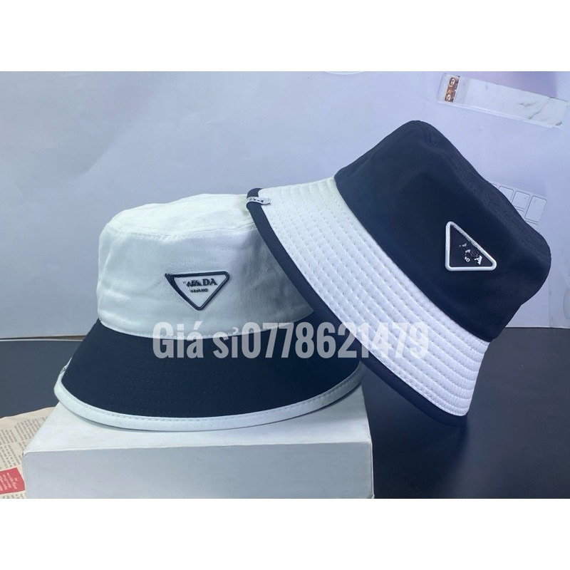 Mũ bo dù bucket mạc sắt pada - Nón bo bucket thời trang nữ