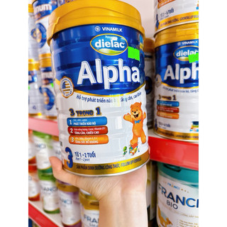 Sữa Dielac Alpha