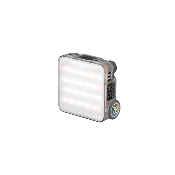 ZHIYUN FIVERAY M20 Fill Light  - Đèn Led Mini Công Suất 20W Pin Sạc Tích Hợp 4500mAh - Hàng Chính Hãng