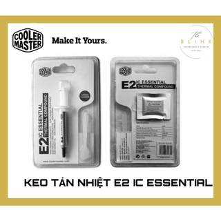 Keo tản nhiệt Cooler Master E2 IC Essential 1.5ml - Hiệu năng tốt, Không gây ăn mòn chập mạch, Keo lâu khô