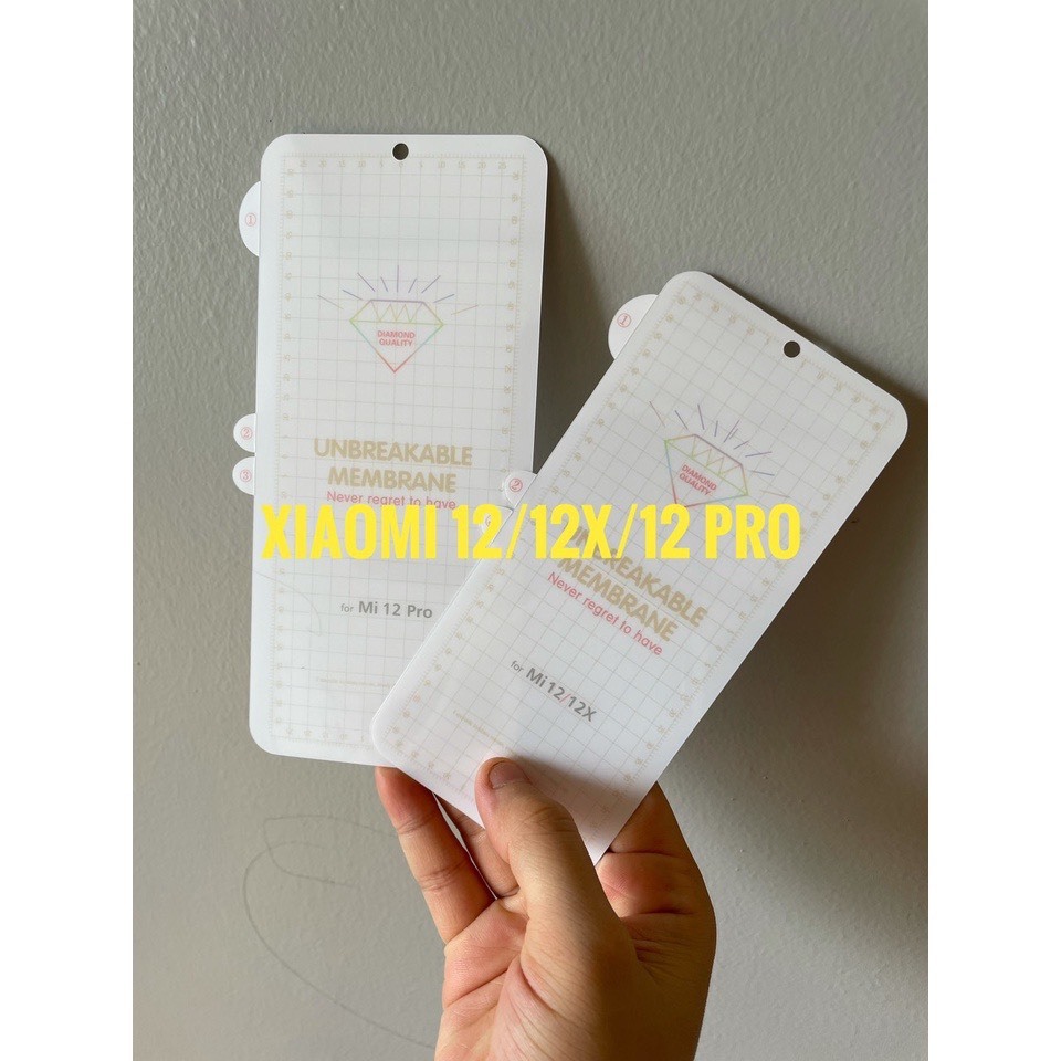 Miếng dán dẻo PPF Xiaomi 13 Ultra, 13 Pro, 12,12X, 12S,12 Pro, 12S Pro, 12S Ultra trong suốt, chống 