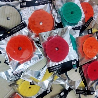 Combo bộ 3 phớt đánh bóng kim cương 5 inch